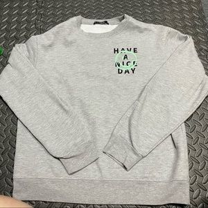 Grey Crewneck